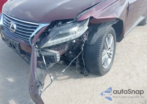 2015 Lexus Rx 350 из США, поврежденный, VIN 2T2ZK1BA0FC166462